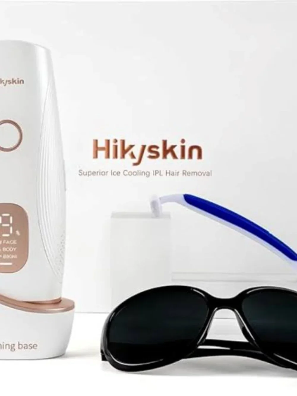 HIKYSKIN SUPERIOR ICECOOLING IPL HAIR REMOVAL new SEALED IN BOX